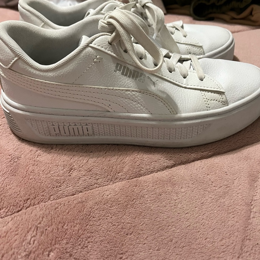 Puma Classic White Sneakers